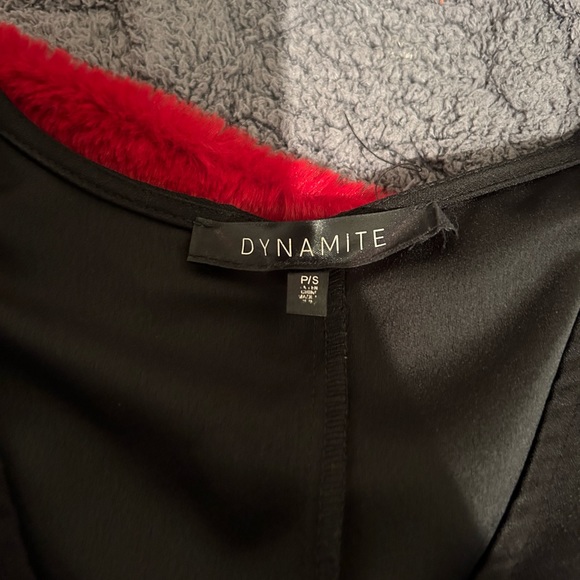 Dynamite Black Dress - Picture 4 of 6